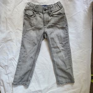 3T Boys Old Navy Grey Skinny Jeans adjustable